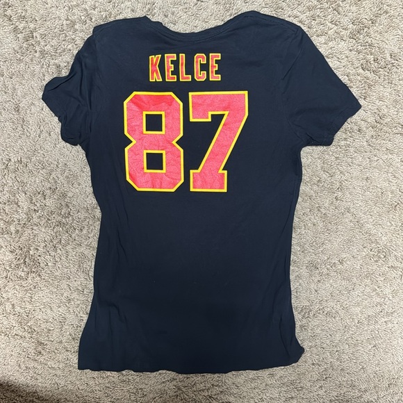 Travis Kelce Super Bowl Shirt - Picture 2 of 2